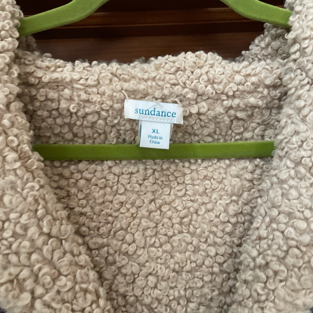 Sundance Floral Teddy Jacket with Sherpa Lining Augusta - Picture 2 of 5